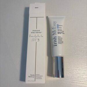 Trish McEvoy BEAUTY BALM INSTANT SOLUTIONS® SPF 35 Shade 1.0 NIB READ